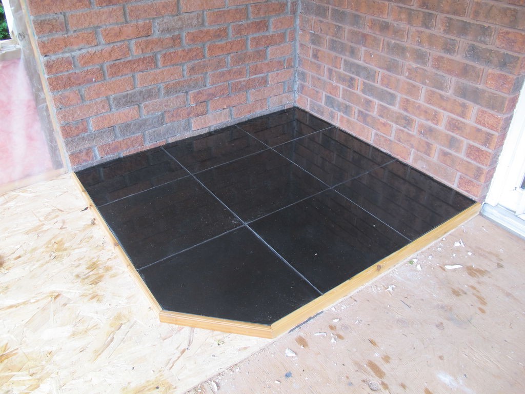 Закрытая солнечная веранда с дровяной печью - фото 22