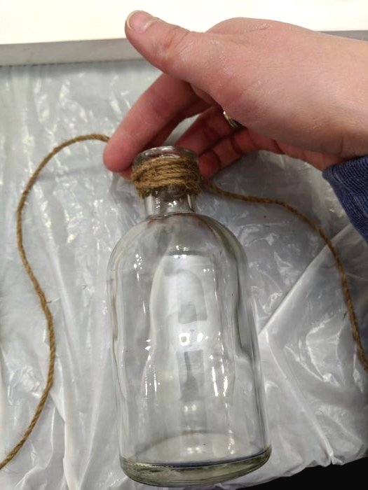 Ваза своими руками - фото 3