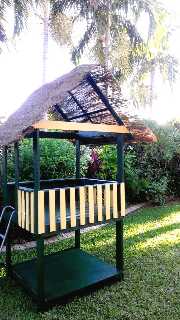 Детские домики для дачи - фото 9