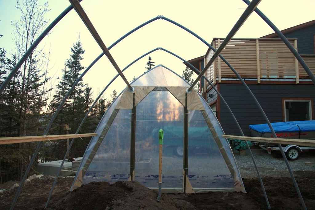 Теплица для Севера - фото 9