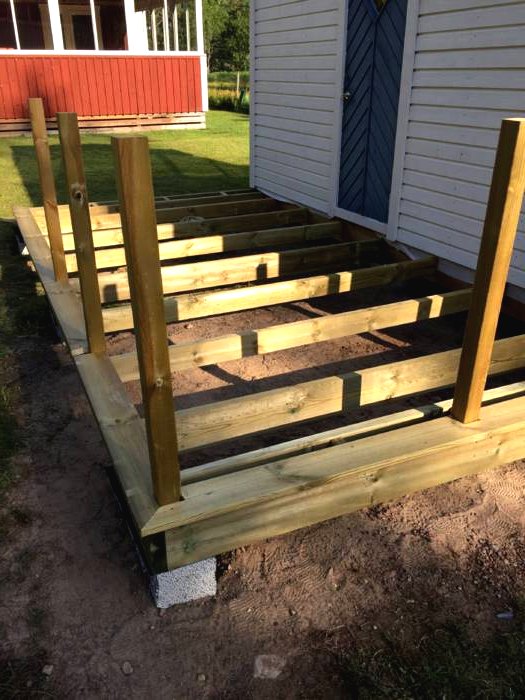 Необычная терраса - фото 5