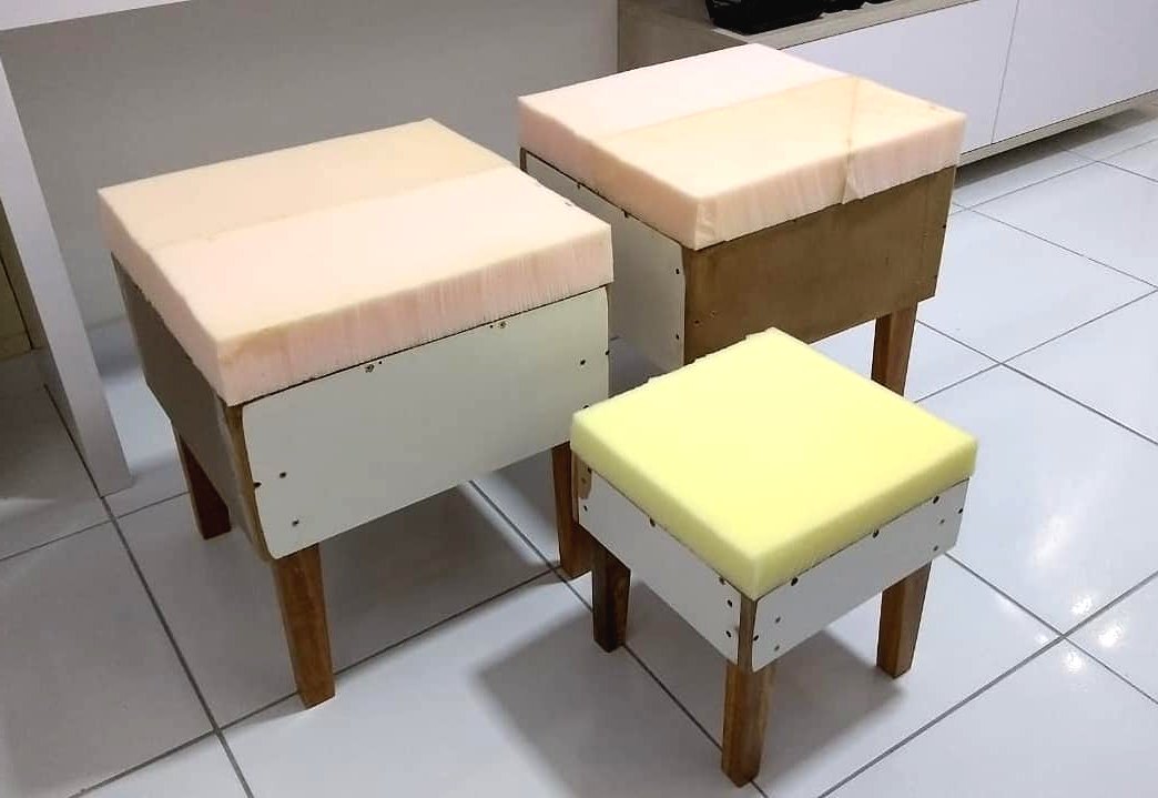 Оригинальный пуф за 700 рублей - фото 6