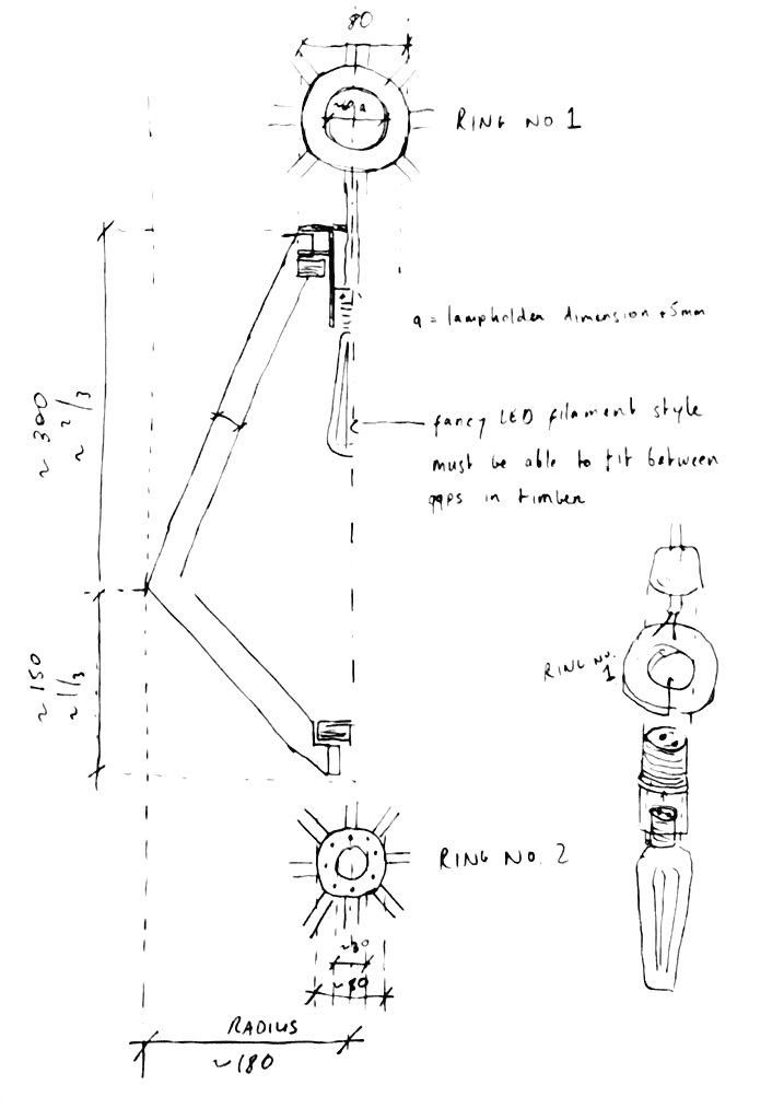 Люстра своими руками - фото 3