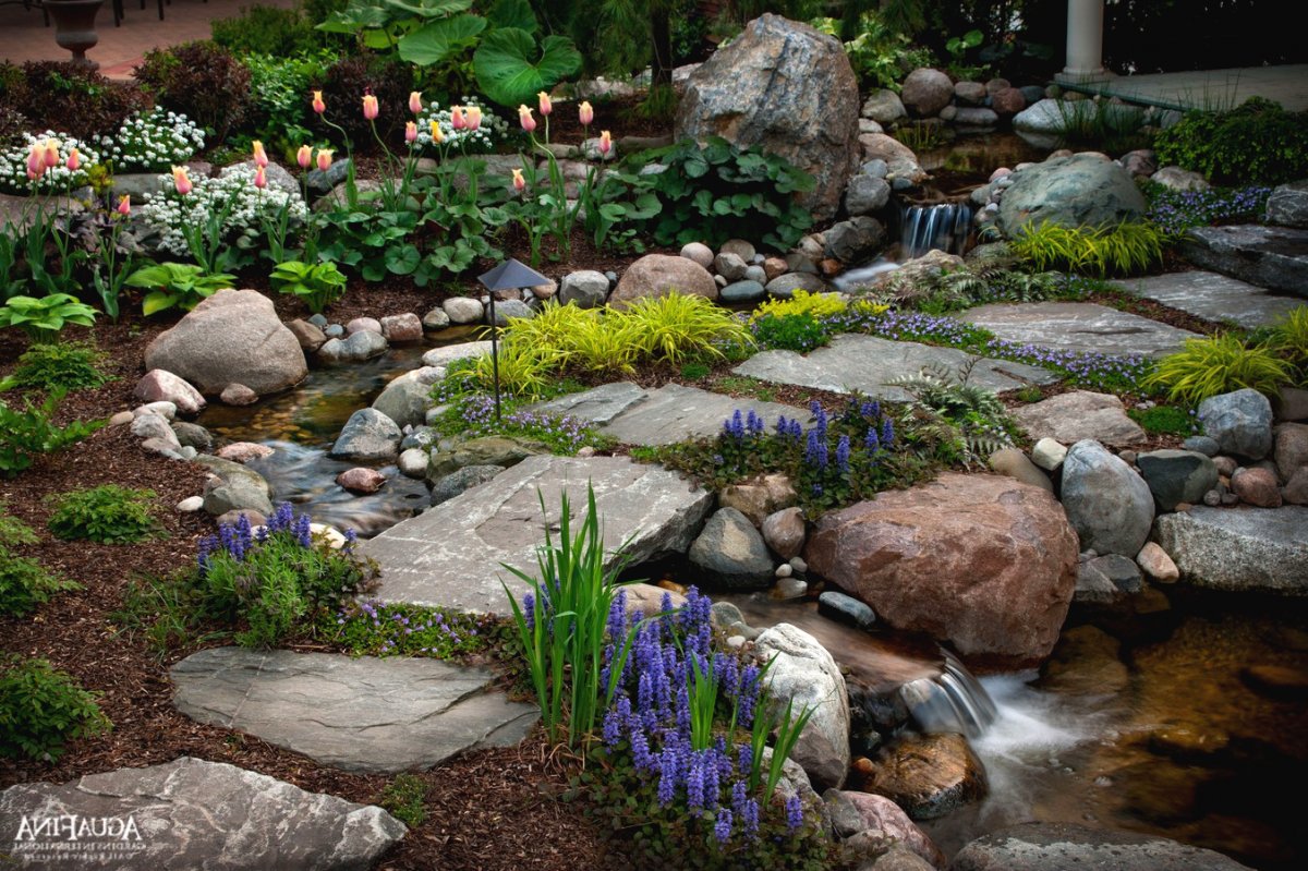 Оригинальный ландшафтный дизайн - фото 3