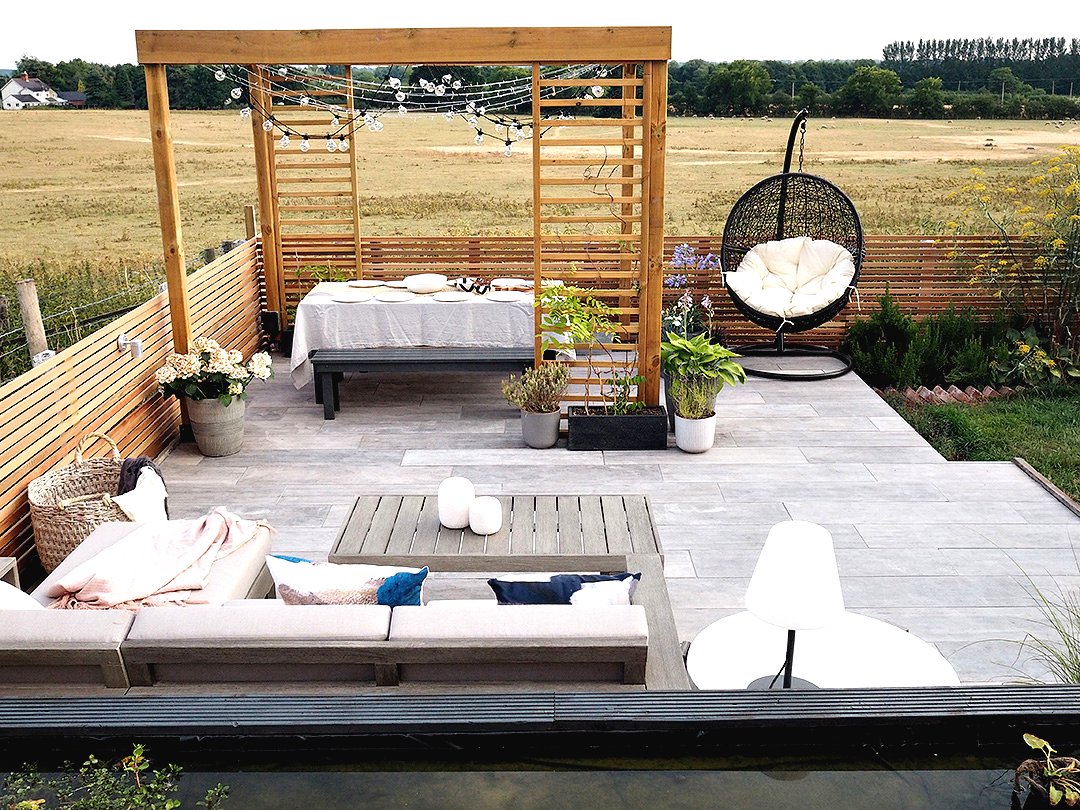 Интересный ландшафтный дизайн дачного участка - фото 16