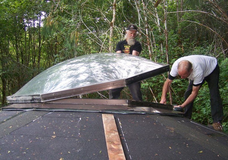 Строительство юрты с деревянным каркасом - фото 11