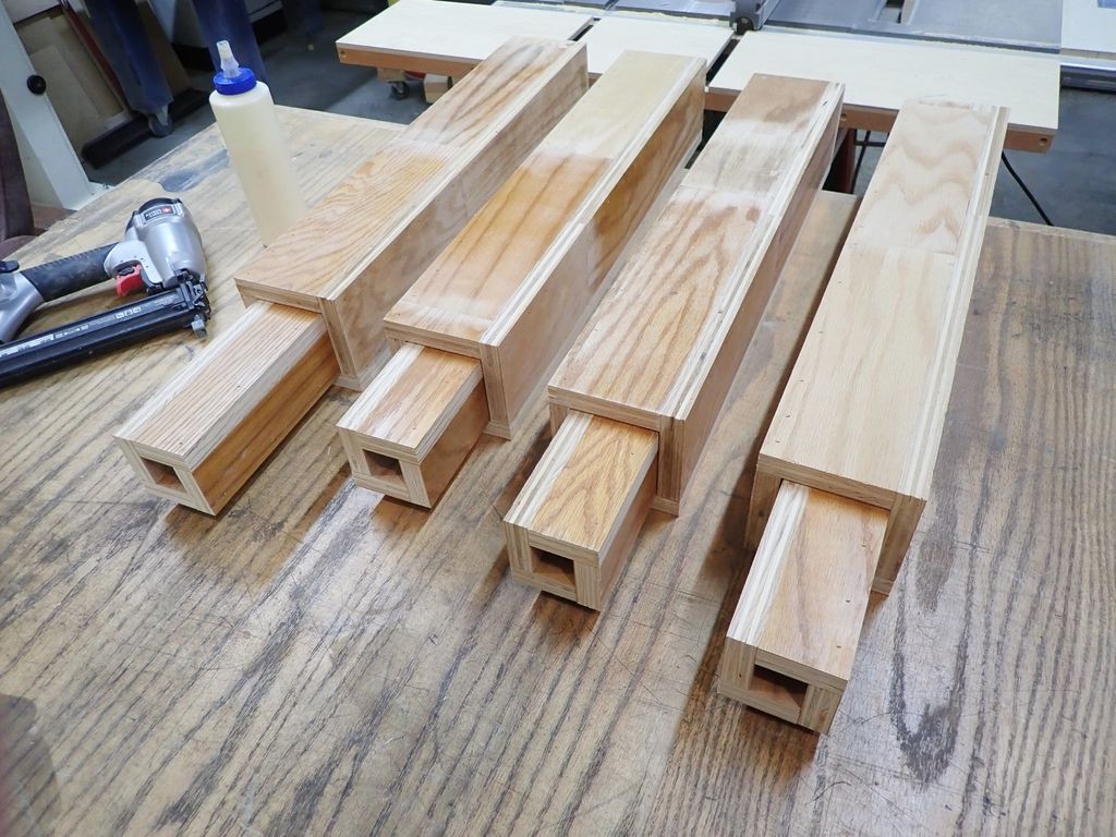 Регулируемый стол по высоте из автомобильного домкрата - фото 11