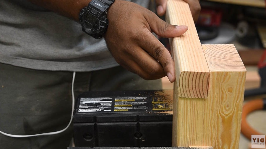 Кресло из дерева своими руками - фото 5