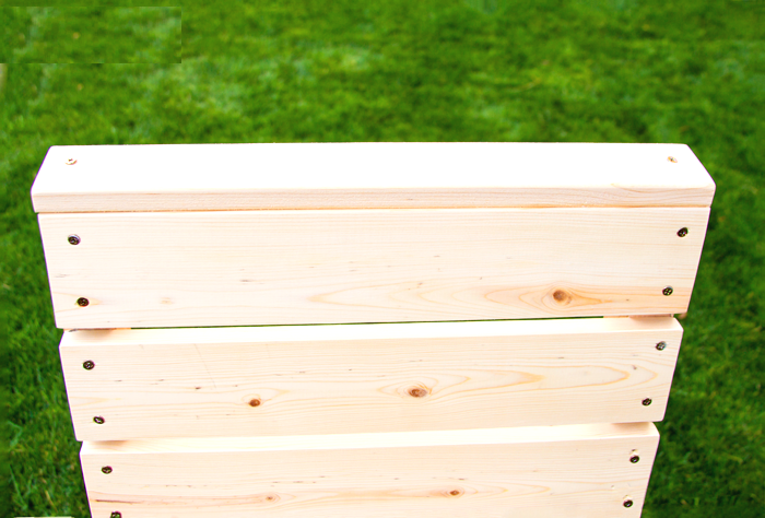 Стул из поддона - фото 9