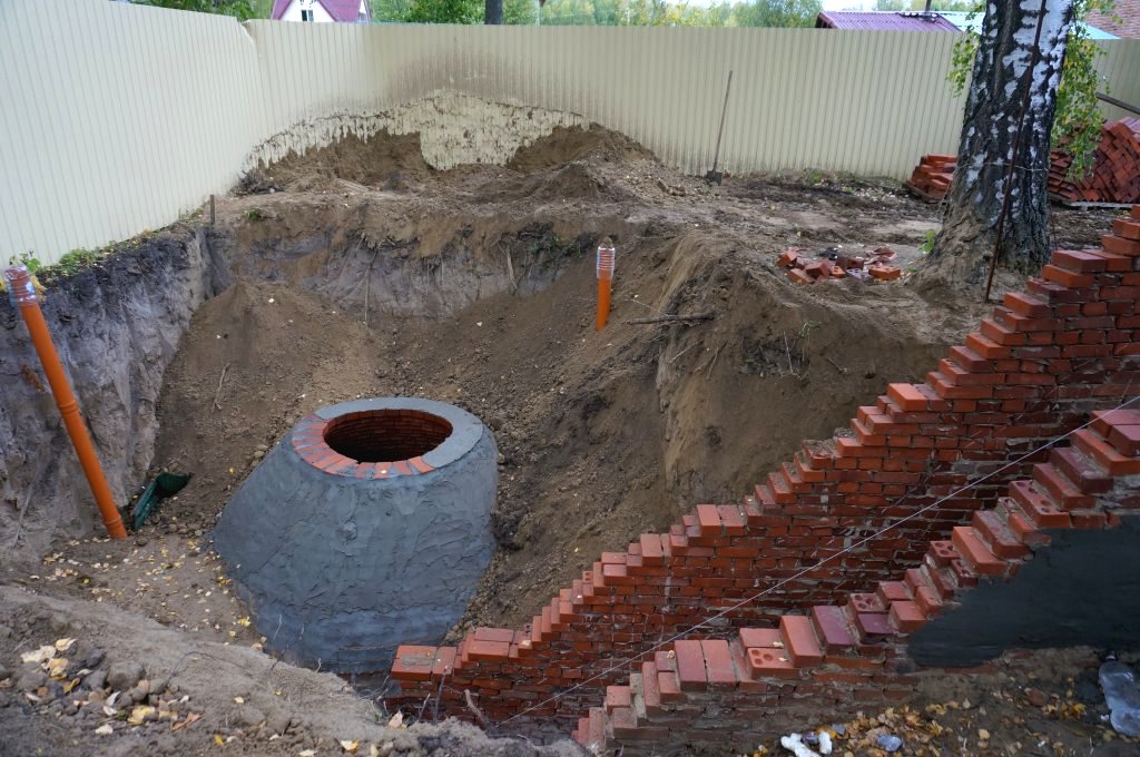 Необычный погреб из кирпича в 7 кв. м - фото 26