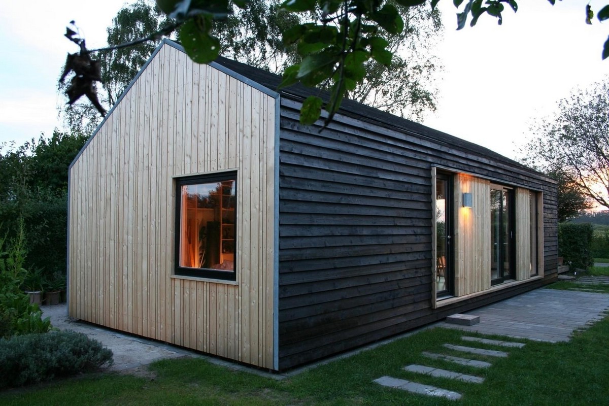 Простой деревянный домик в Дании - фото 2