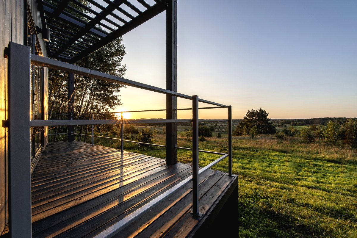 Мини дом из сип панелей в 14 кв. м. - фото 14