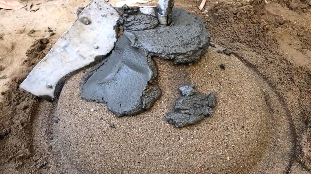 Садовый фонтан с имитацией под гранитный камень - фото 29