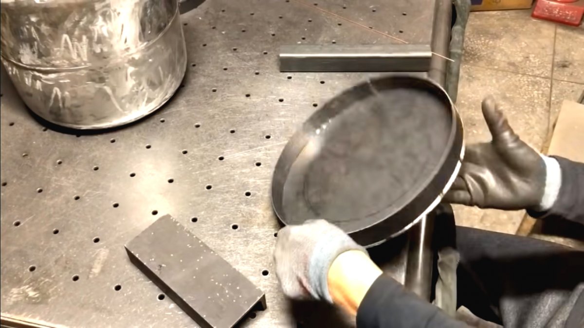 Буржуйка из старого газового баллона - фото 29