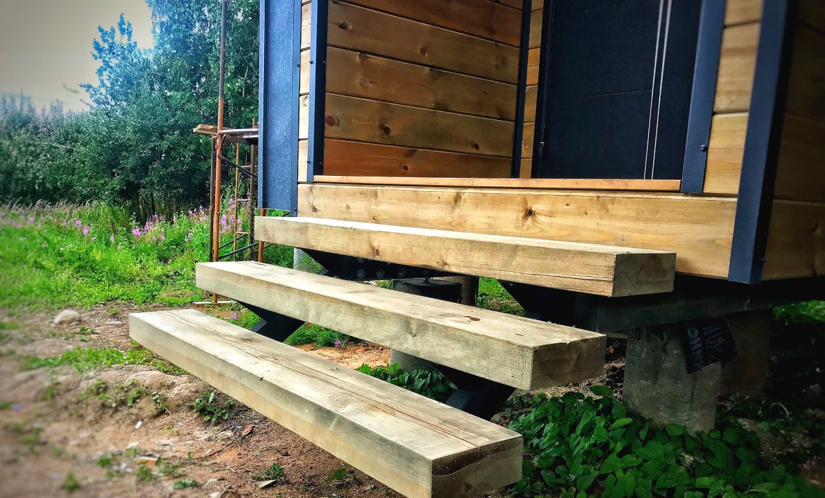 Амбарный дом из бруса - фото 6