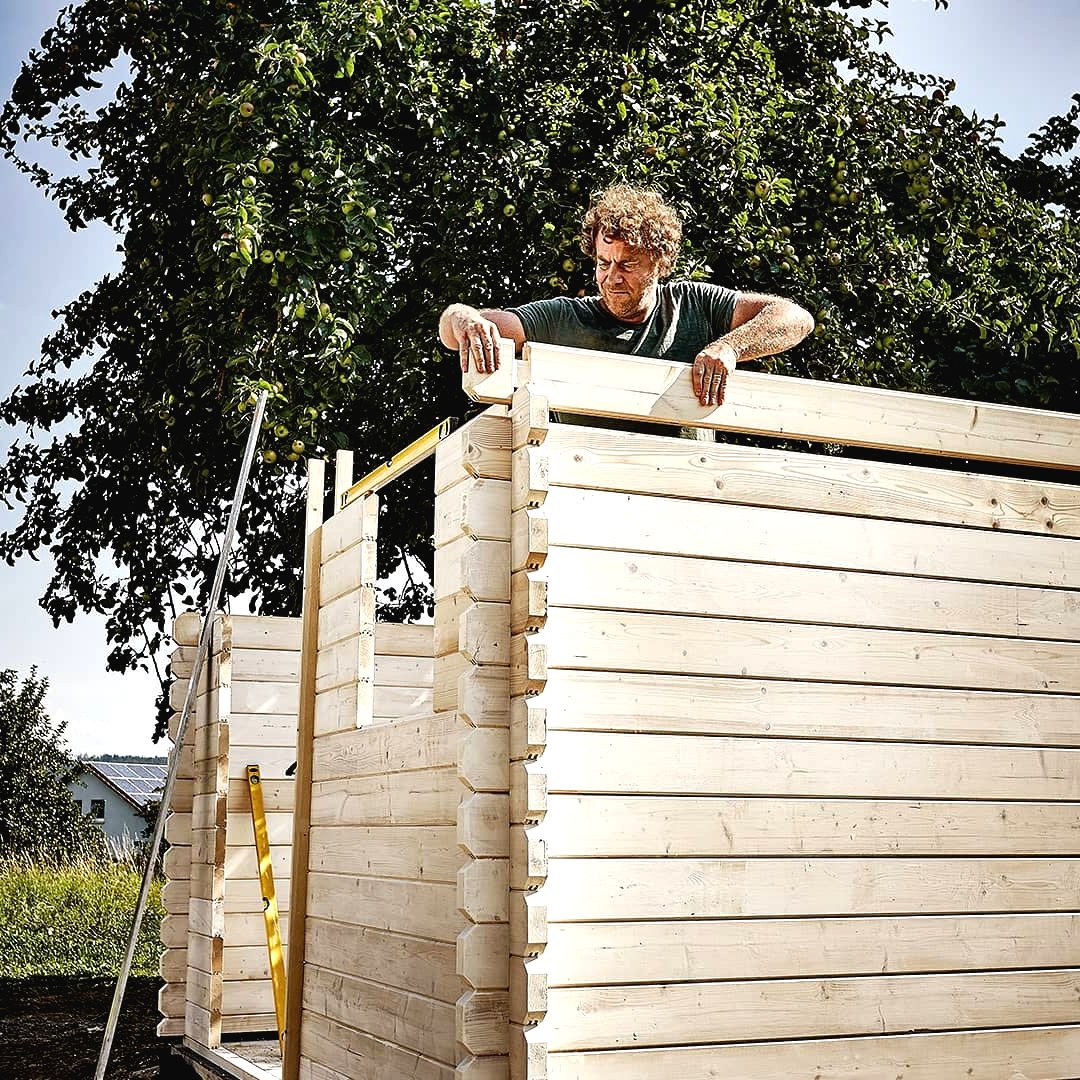 Садовый домик с фундаментом  - фото 3