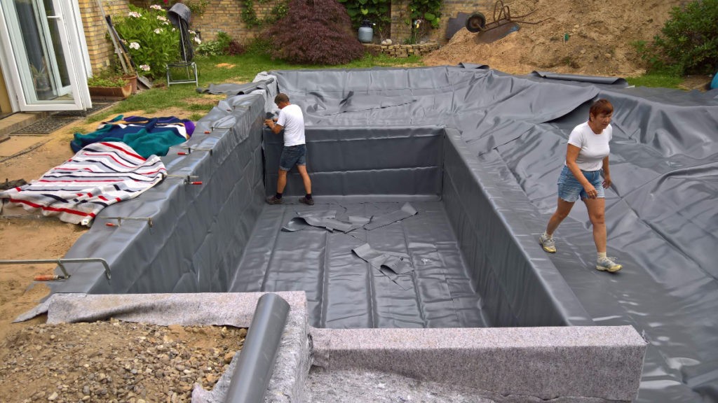 Бассейн + пруд - фото 8