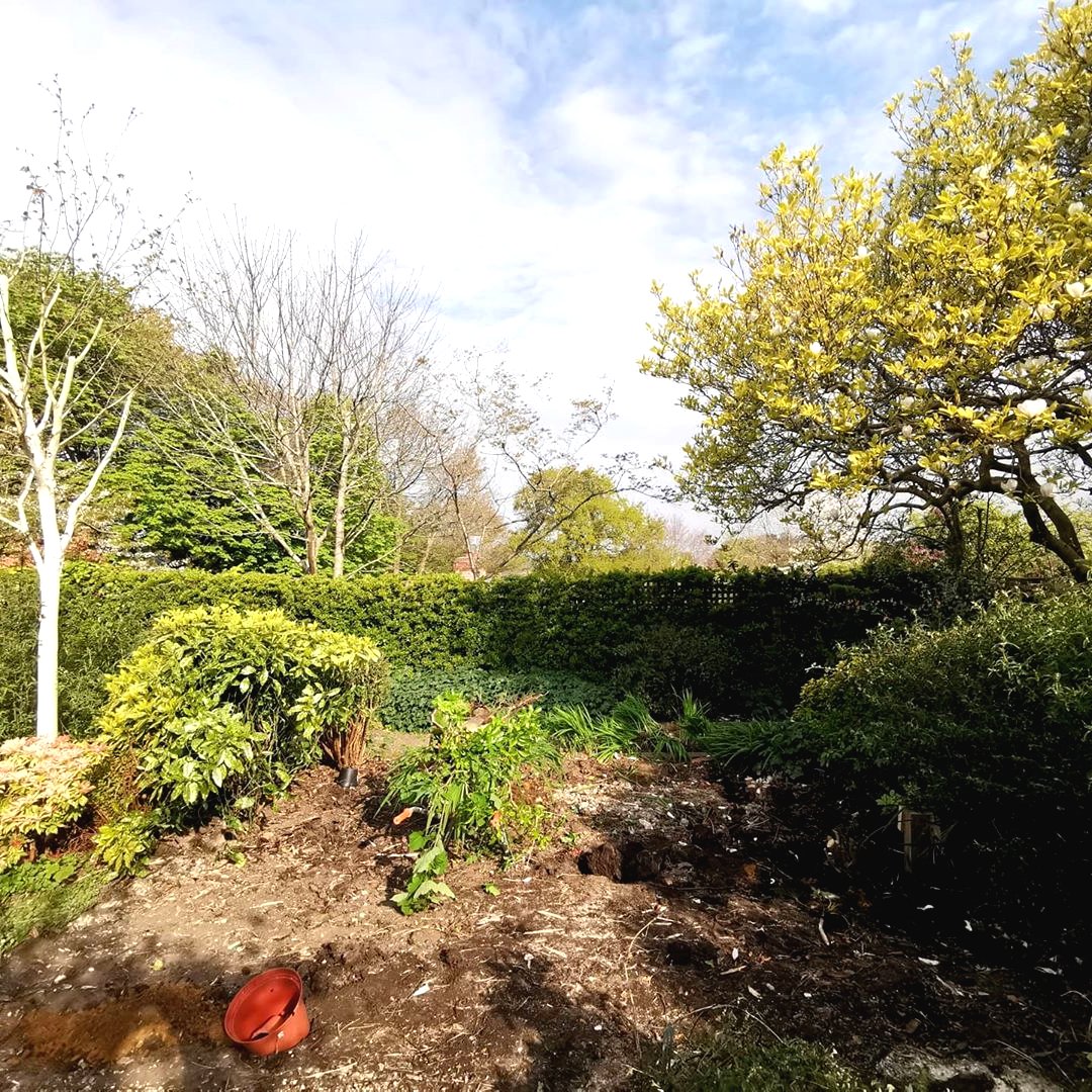 Необычное патио своими руками на даче - фото 2