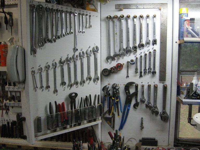 Место для хранения инструментов - фото 6