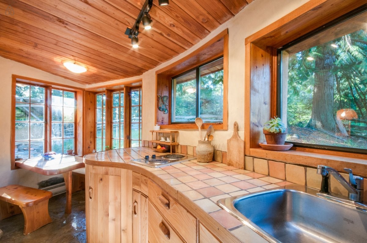 Дом из соломы и глины - фото 11