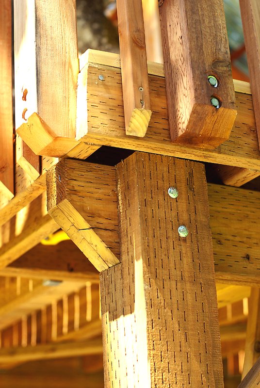 Детский домик на дереве - фото 3