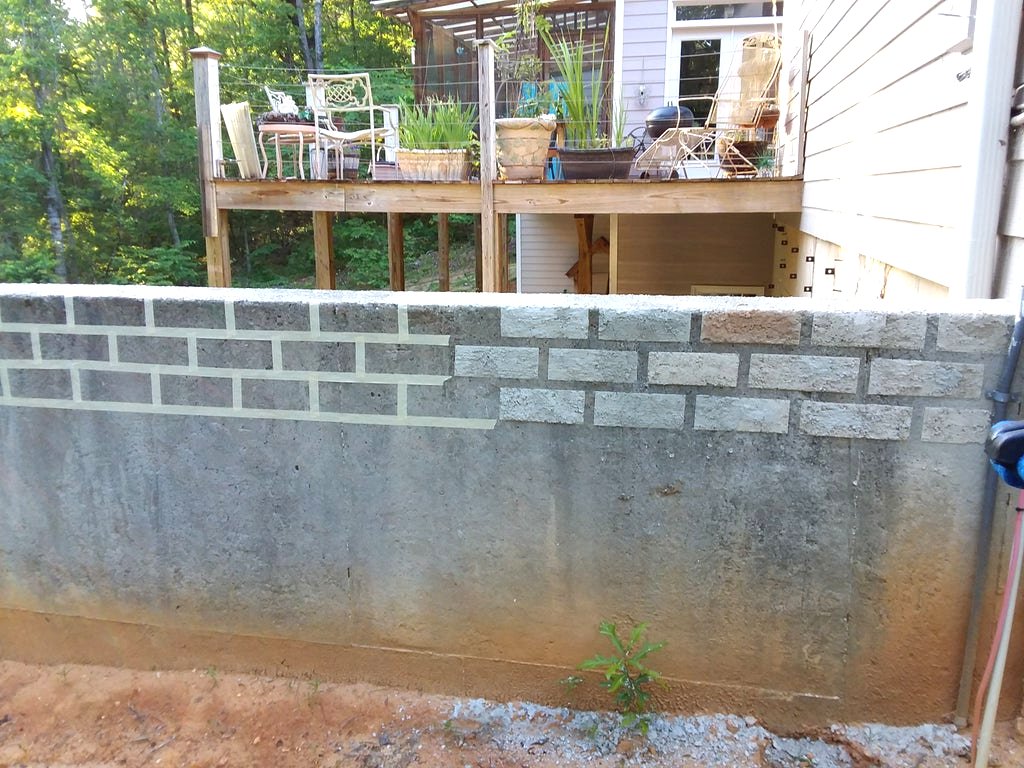 Как декорировать стену под кирпич ? - фото 3