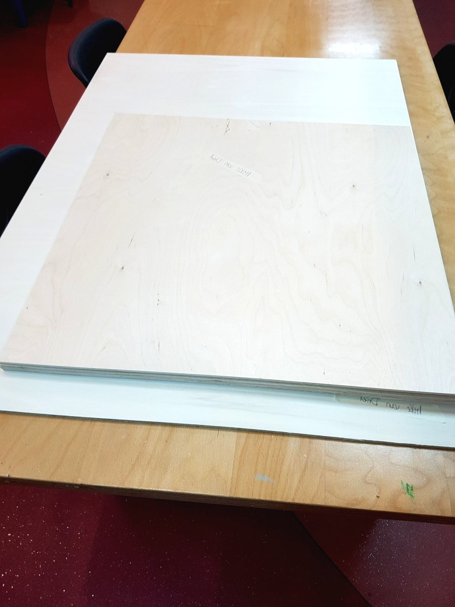 Стол трансформер из фанеры - фото 3