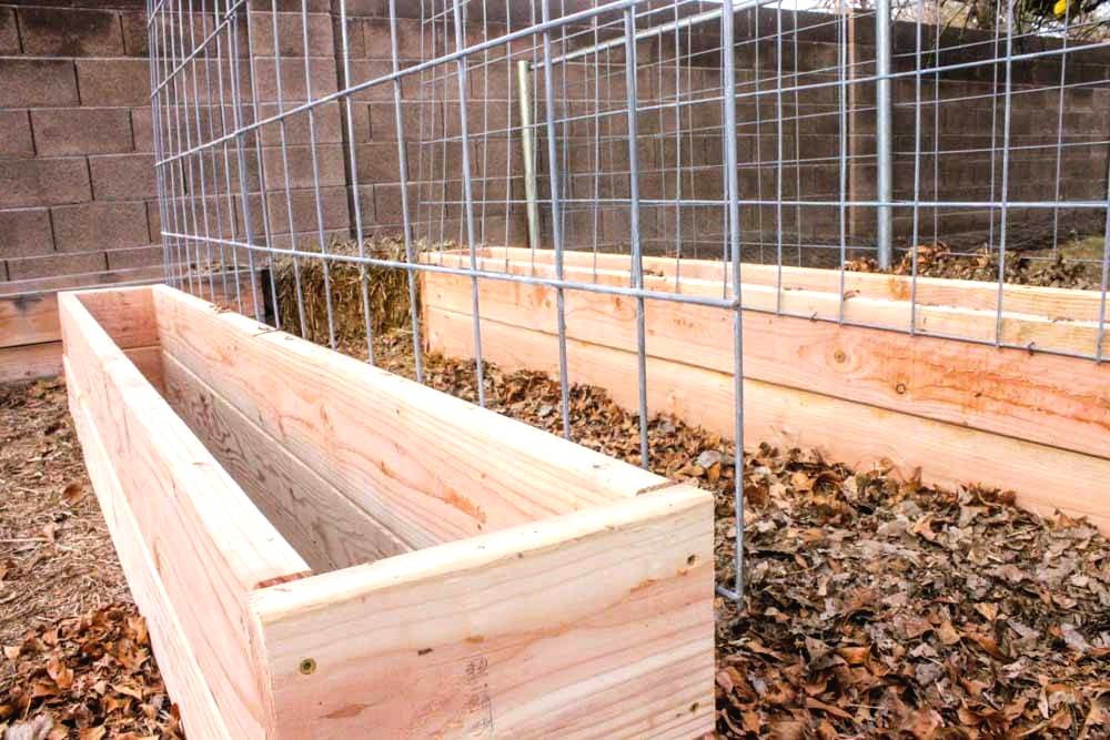 Грядка для огурцов или фасоли - фото 8