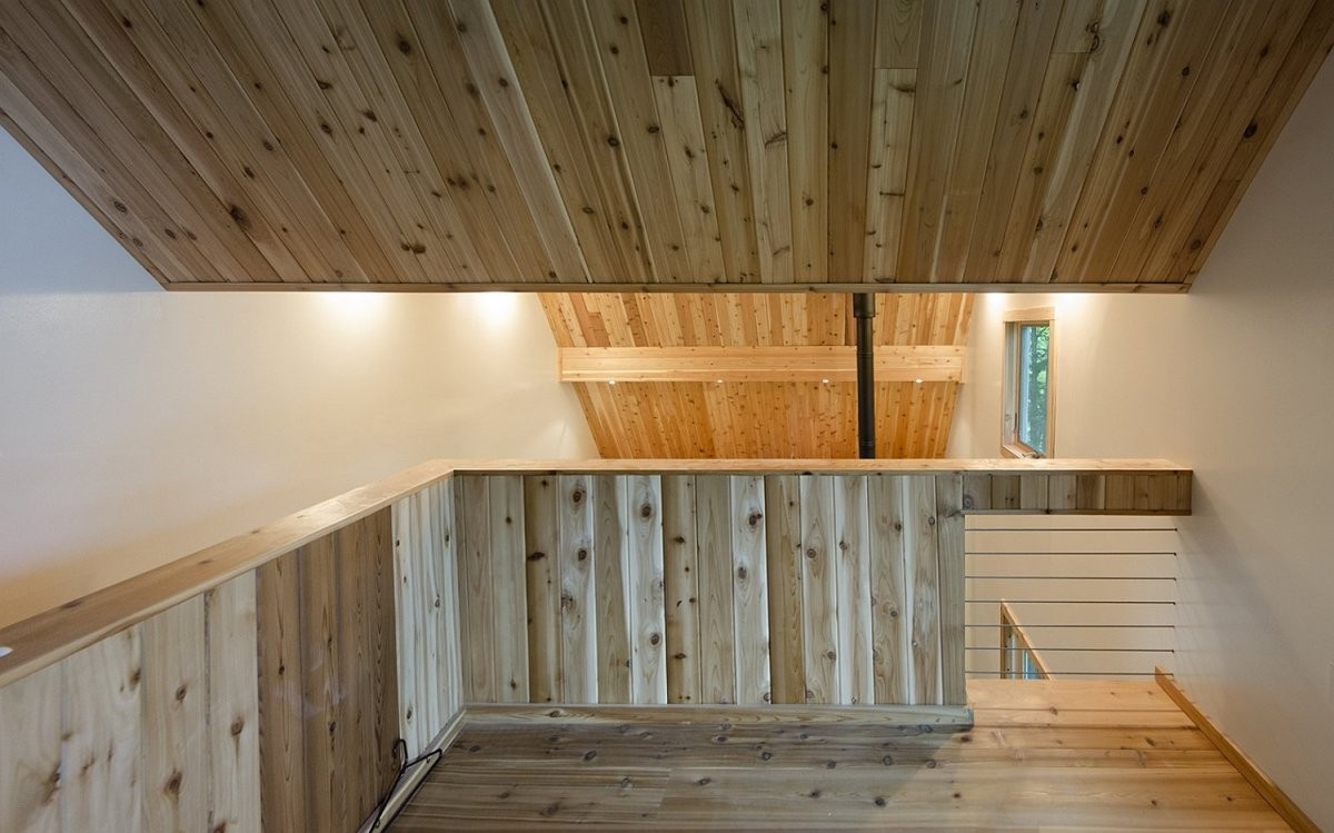 Оригинальный дом в 38 кв. м. - фото 11