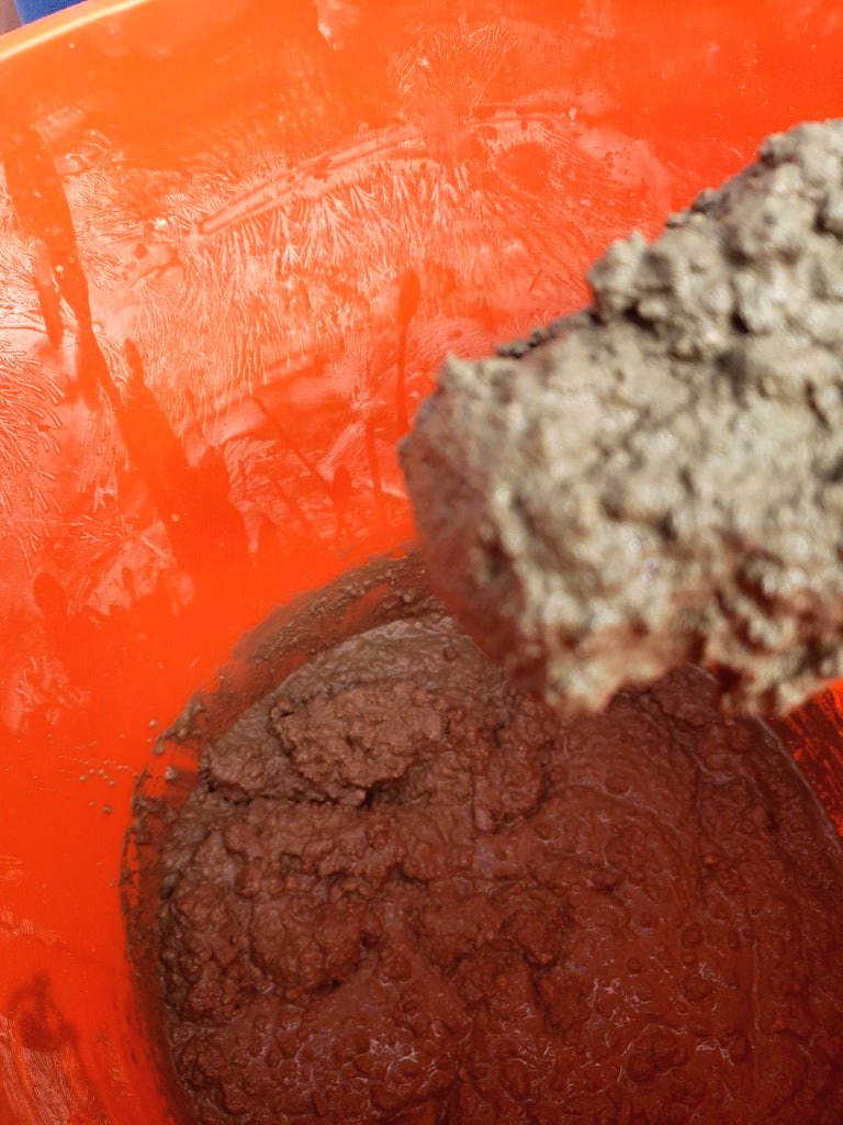 Тыква из цемента своими руками для сада - фото 3