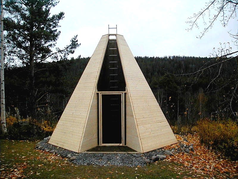 Закрытая беседка - фото 16