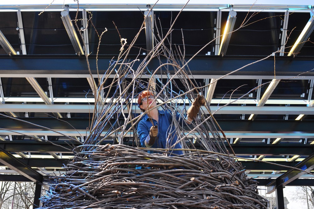 Беседка плетеная - фото 6