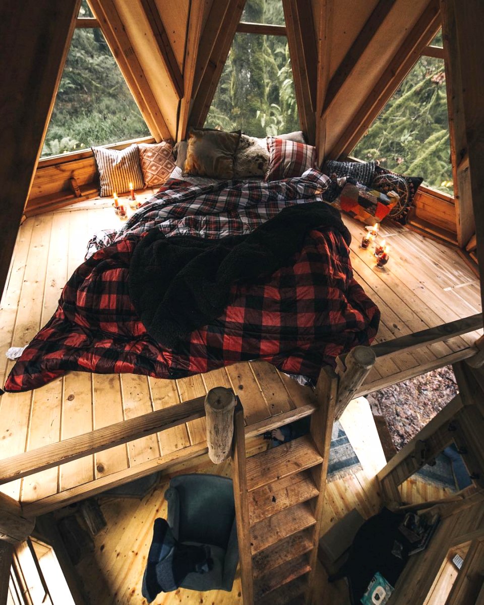 Оригинальная небольшая хижена - фото 6