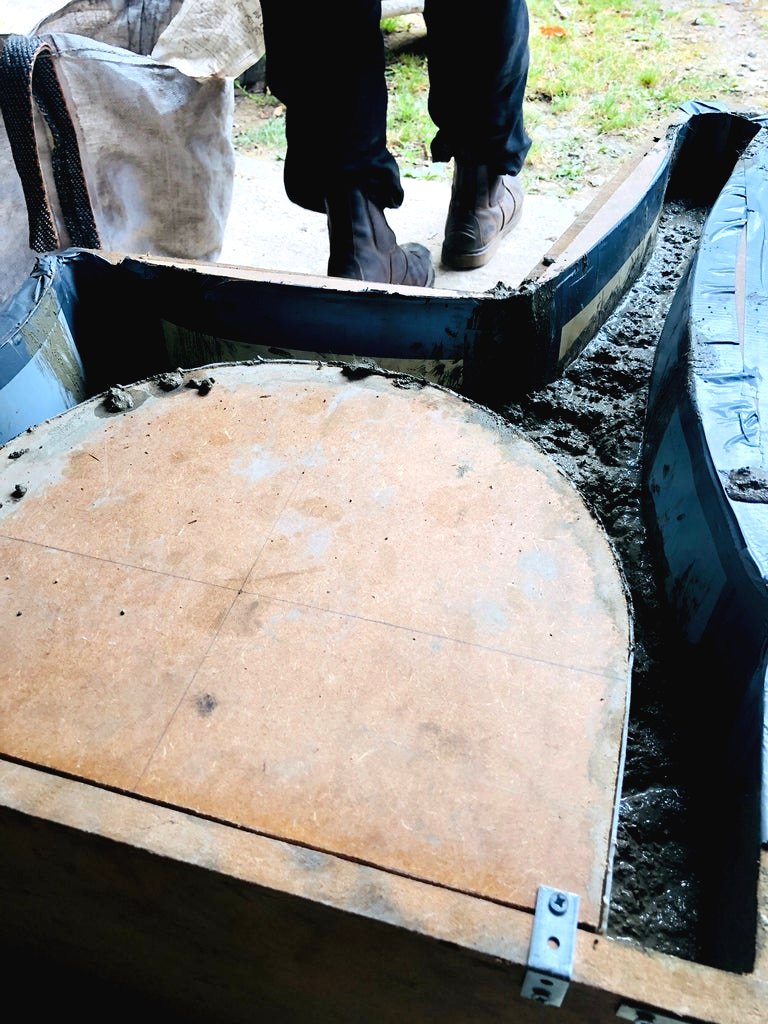 Бетонный стул - фото 15