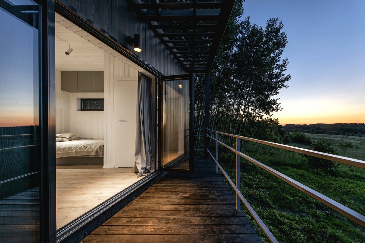 Мини дом из сип панелей в 14 кв. м. - фото 3