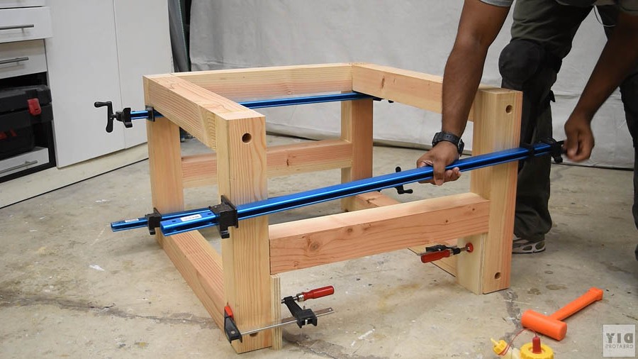 Кресло из дерева своими руками - фото 12