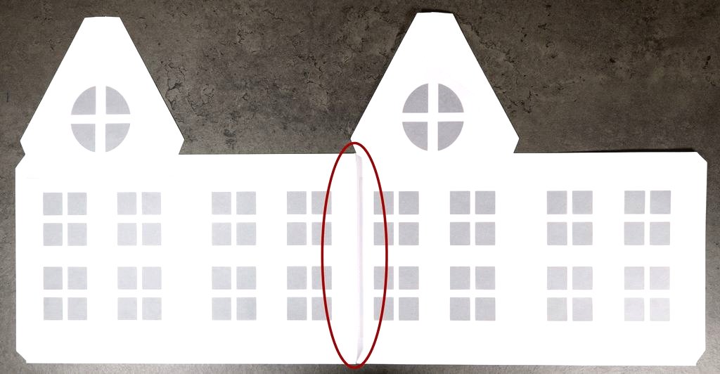 Домики из бумаги - фото 5