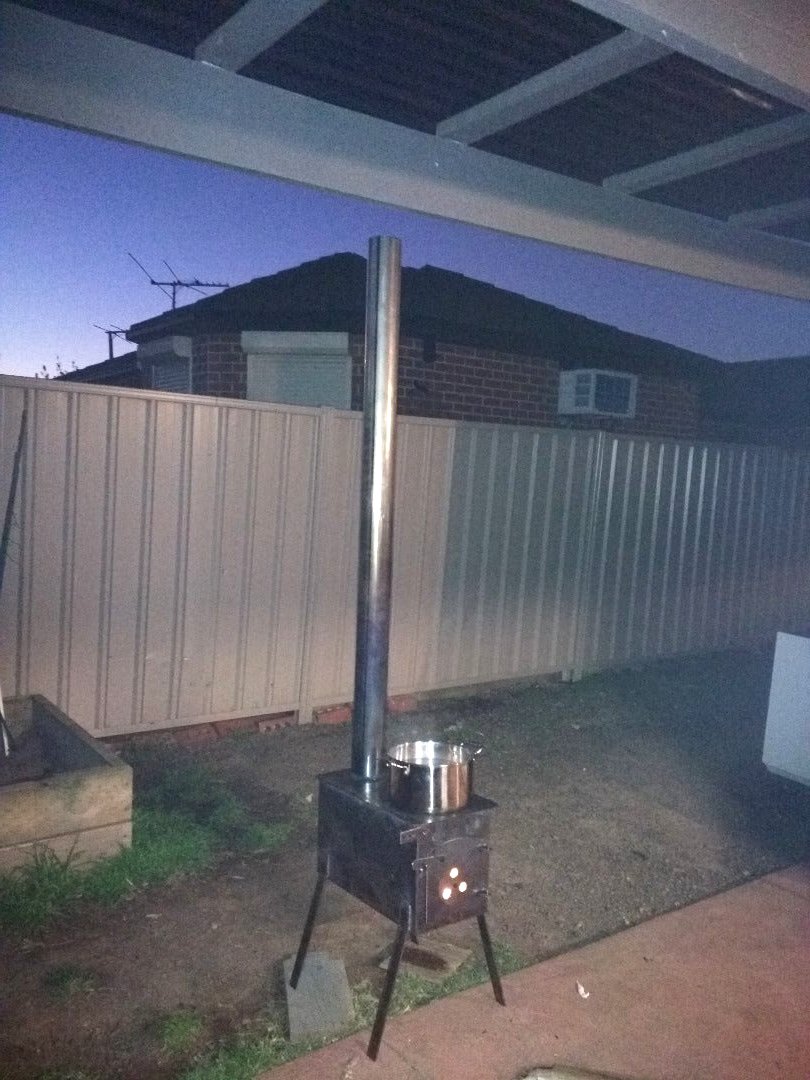 Печь на дачу своими руками - фото 17