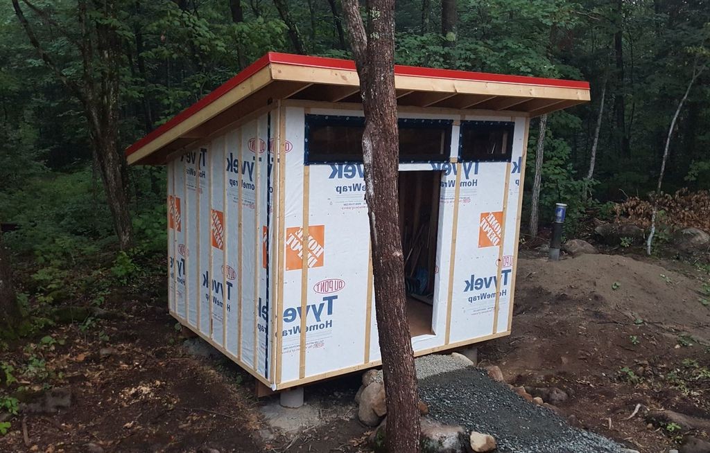 Простой домик 3,5 * 3 метра - фото 7