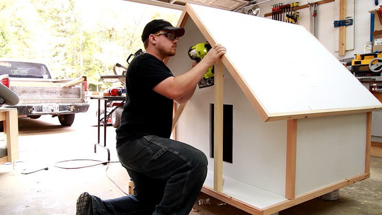 Дом для собаки - фото 18