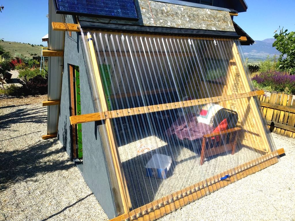 Летний домик или закрытая беседка? - фото 7