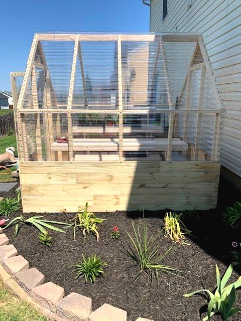 Теплица из поликарбоната своими руками - фото 13