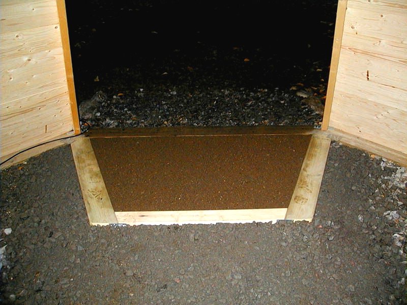 Закрытая беседка - фото 13