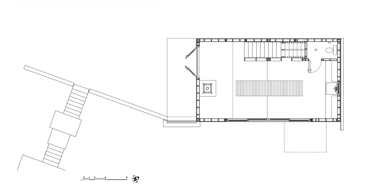 Оригинальный дом в 38 кв. м. - фото 7