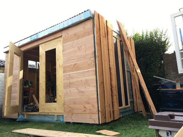 Строим мастерскую - фото 16