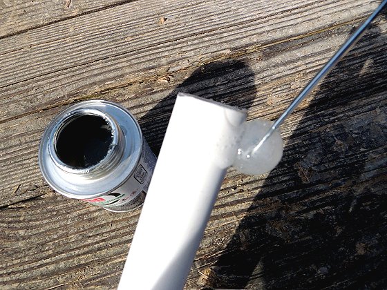 Теплица из ПВХ труб - фото 7