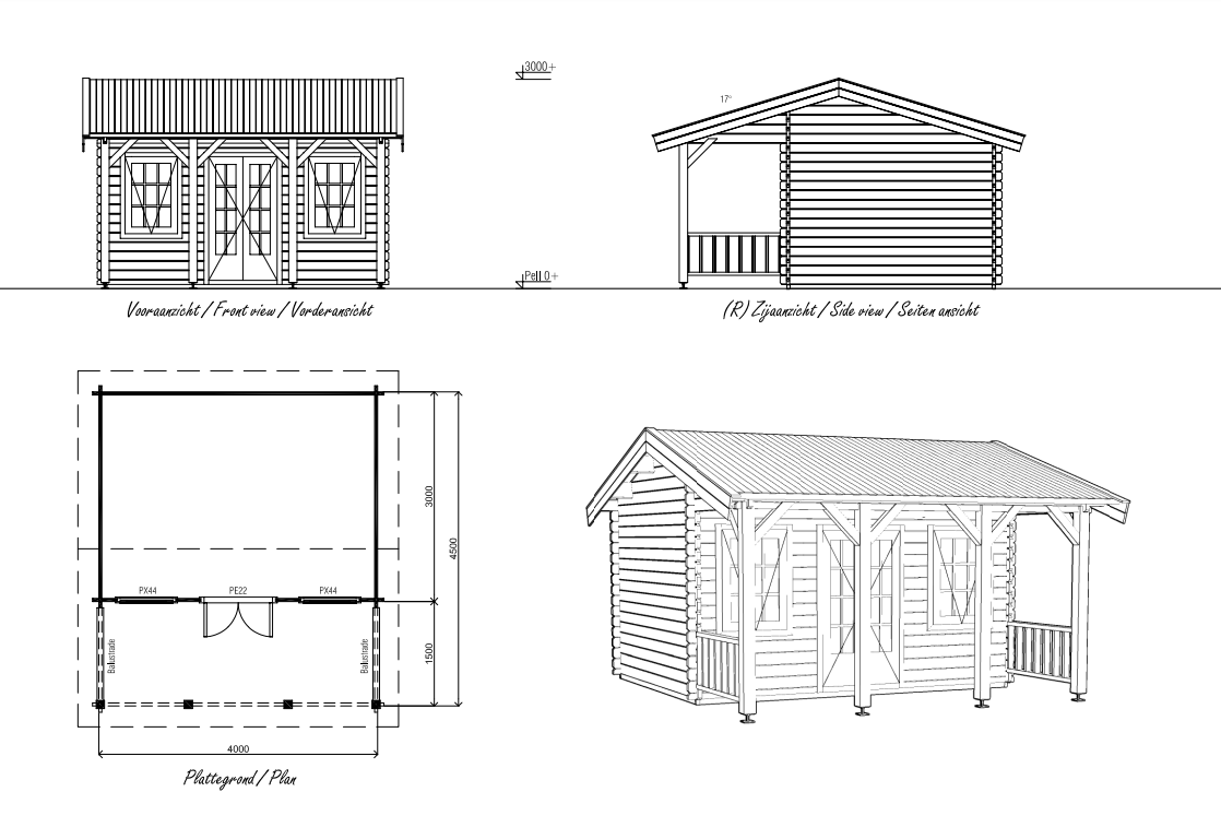 Бревенчатый домик - фото 3
