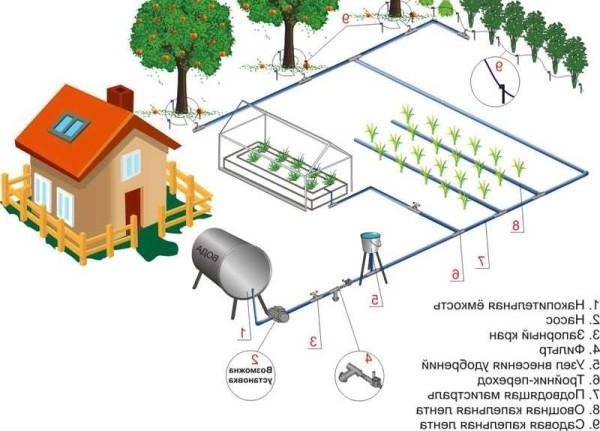 Автополив на участке - фото 2