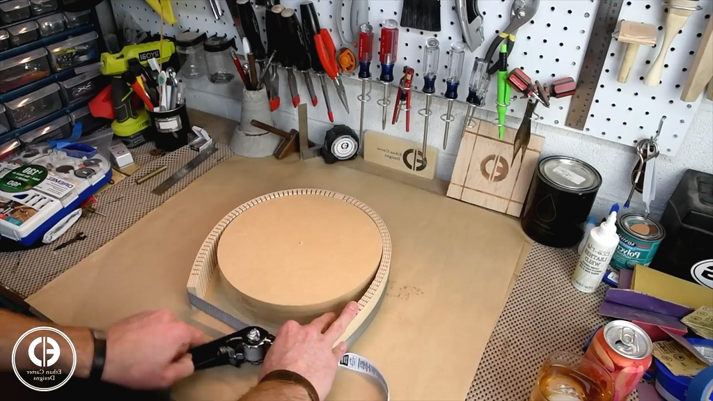 Часы из фанеры своими руками - фото 5