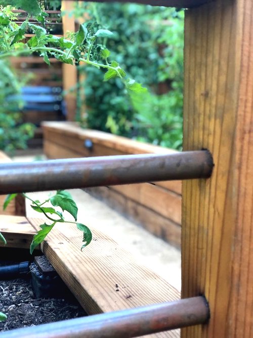 Оригинальный ландшафтный дизайн небольшого сада - фото 10